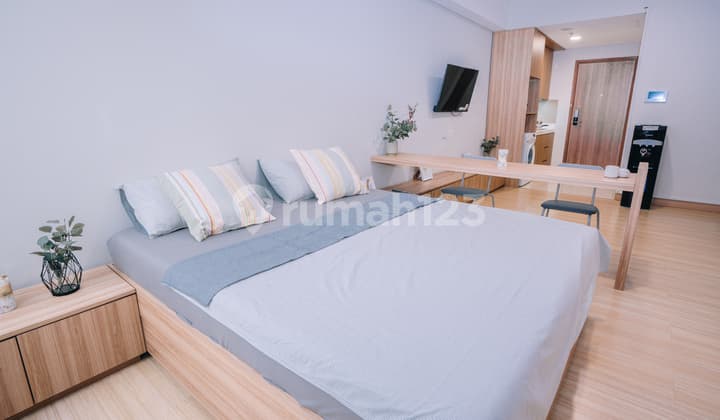 Apartment Tipe Studio Full Furnished 15min IKEA Alam Sutera
