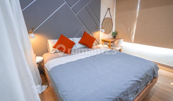 Apartement 1 BR Bagus Full Furnished Dekat Bandara dan Stasiun