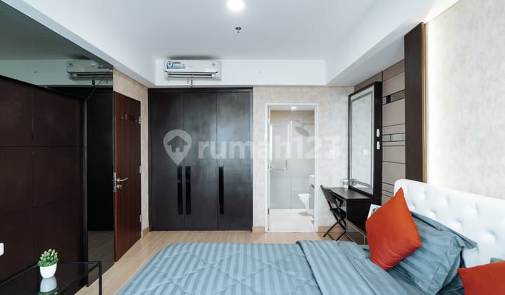 Apartment Mewah 2 BR Bagus Full Furnished di Pusat Kota Tangerang