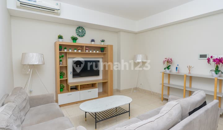 For Rent Scandinavia Apartment 2Br Fully Furnished in the Center of Tangerang City