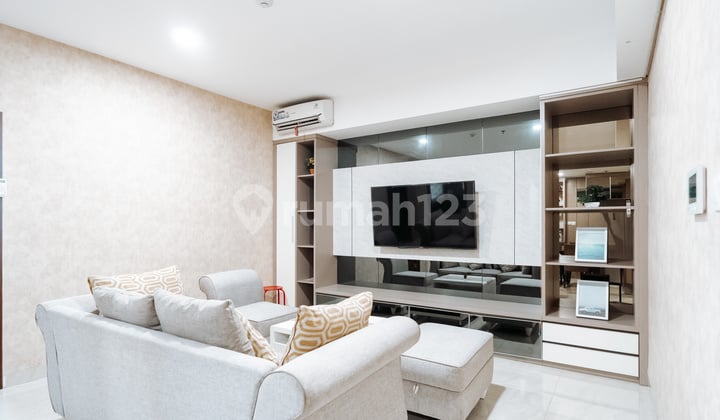 Apartment Fully Furnished 2BR Di TangCity Superblock Tangerang