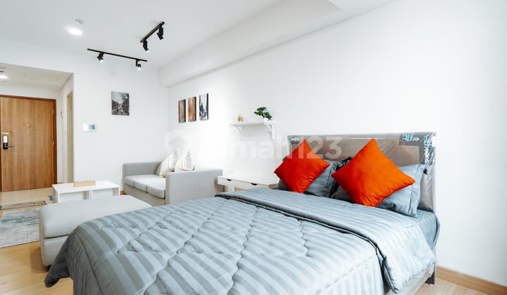 Apartement Tipe Studio Baru Full Furnished Di Tangerang