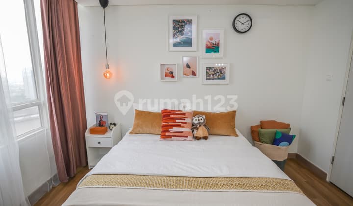 Dijual Apartment Skandinavia 1 BR Unit Baru Furnished By IKEA Cicilan Hanya 6Jutaan perbulan!