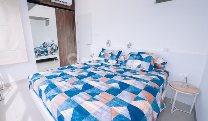 Exclusive Scandinavian 2-BR Apartment Fully Furnished Move-In Ready Near Tangcity Mall in Tangerang City