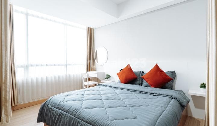 Apartement 1 BR Fully Furnished 15min Bandara Soetta