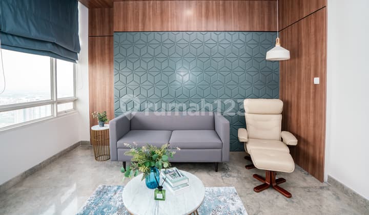 Dijual Skandinavia Apartment 2 BR Fasilitas Premium Paling Ekslusif di Tangerang Kota!