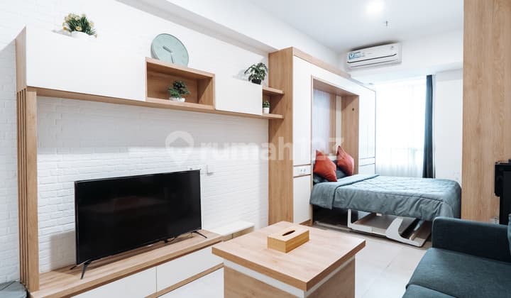 Disewakan Apartemen Skandinavia Lt 33 Full Furnished Selangkah ke Tangcity Mall