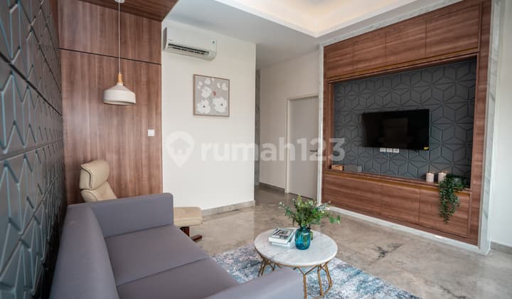 Dijual Apartemen Skandinavia Top Level Lt Full Furnished Cocok Untuk Investasi