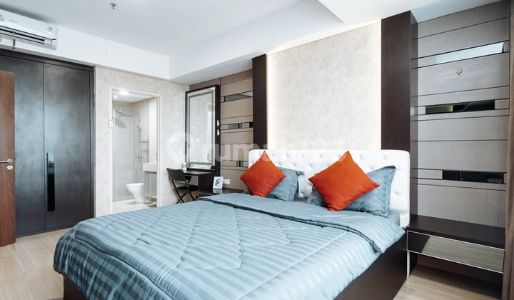 Apartemen Mewah 2 BR Bagus Siap Huni Fully Furnished