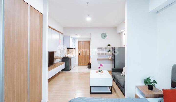 Apartement Tipe Studio Fully Furnished Dekat Bandara Soetta