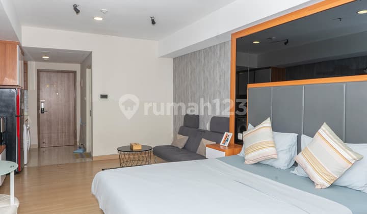 Disewakan Apartemen Siap Huni Full Furnished Lokasi Strategis Dekat Karawaci Tangerang