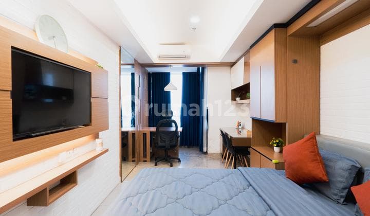 Apartement Skandinavia Tipe Studio Di Pusat Kota Tangerang