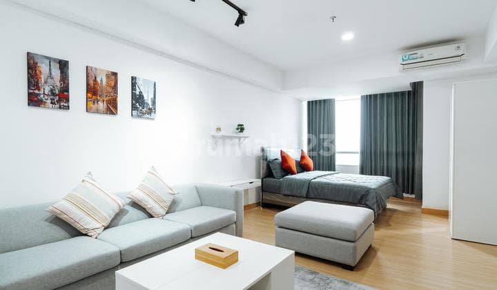 Apartement Mewah Tipe Studio Lokasi Strategis Dekat Tol Jakarta