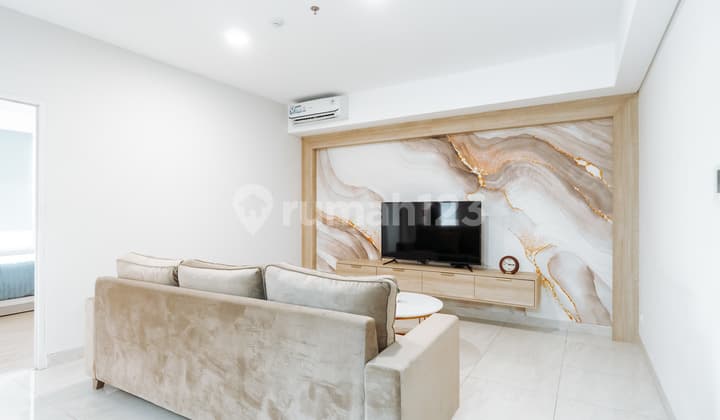 Sewa Apartemen 2Br Skandinavia Full Furnished Lokasi Strategis di Tangerang Kota