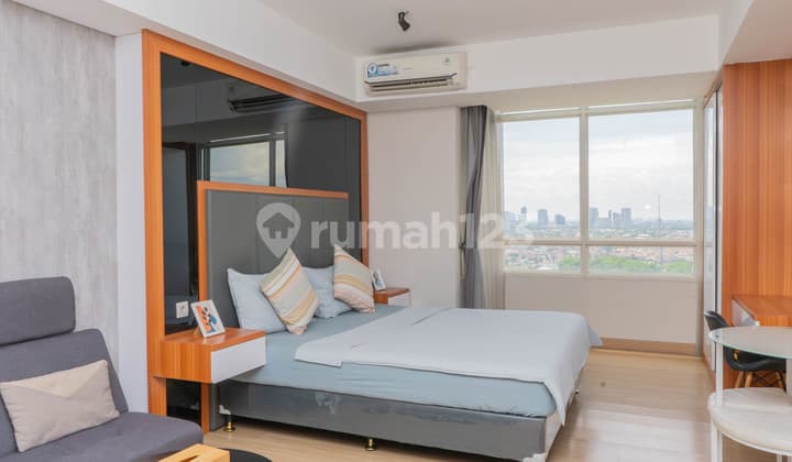 For Rent: Premium Scandinavian Apartment with Complete Facilities in Tangerang City