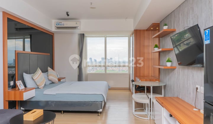 Disewakan Apartemen Skandinavia Full Furnished Akses Langsung Tangcity Mall Dekat Alam Sutera