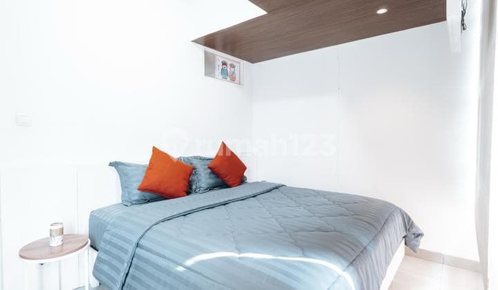 Exclusive Scandinavian 2BR Fully Furnished Apartment near BSD City Tangerang