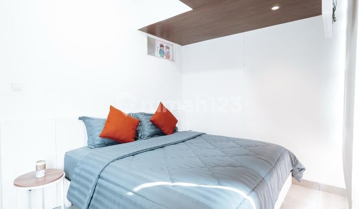 Disewakan Apartment 2 BR Fully Furnished Lokasi Strategis 15min Kawasan Alam Sutera Tangerang