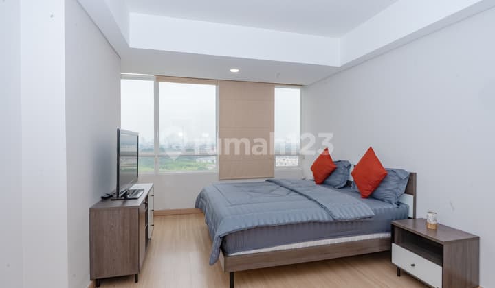 Rent Scandinavian Apartment 2BR Fully Furnished Strategic Location 15Min Soetta Airport