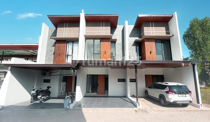 Cluster Premium 13 Menit MRT Fatmawati