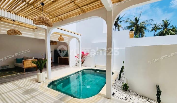 Brand New Dual-Pavilion Luxury Villa With Two Pools On 2,000 Sqm Land In Prime Lovina
