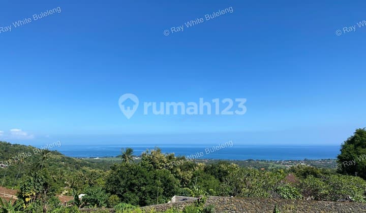 Panoramic Ocean View Land In Kayu Putih - Perfect For Your Villa Retreat