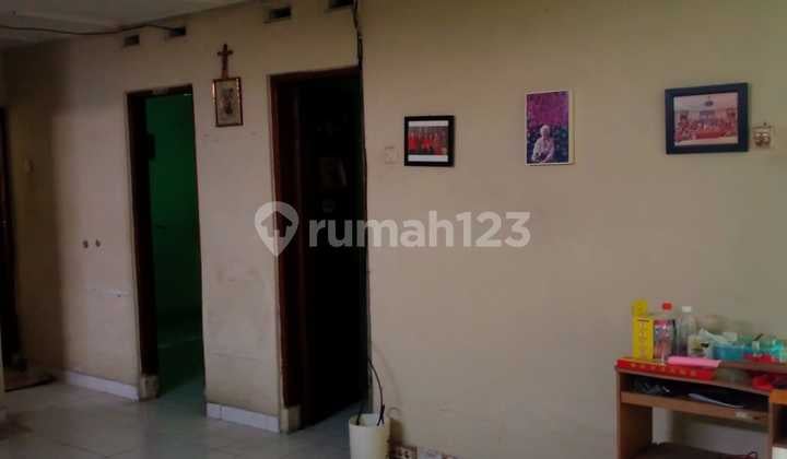 Bebas Banjir, Rumah, 1 Lantai, SHM, Siap Huni Strategis Gg Tengku