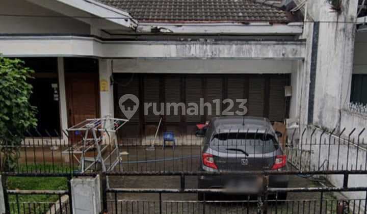 Rumah Hitung Tanah SHM Nyaman Strategis di Babakan Jeruk, Pasteur