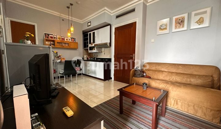 Jual Cepat Apartemen Grand Setiabudi 2 Kamar Siap Huni Furnish