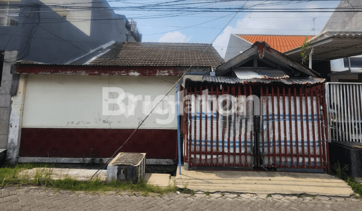 RUMAH SECOND SUTOREJO DEKAT RAYA MULYOSARI, MERR, UNAIR