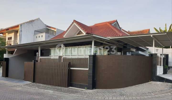Siap Huni Hitung Tanah Lebar 12 International Village Citraland