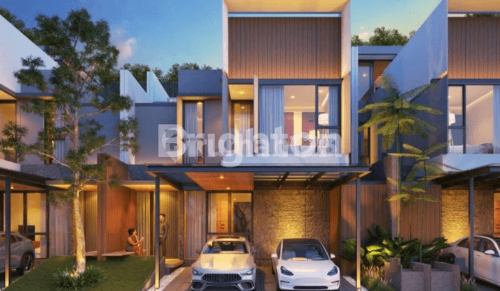 RUMAH CLULSTER DI KAWASAN ELITE SURABAYA BARAT FREE SMART HOME