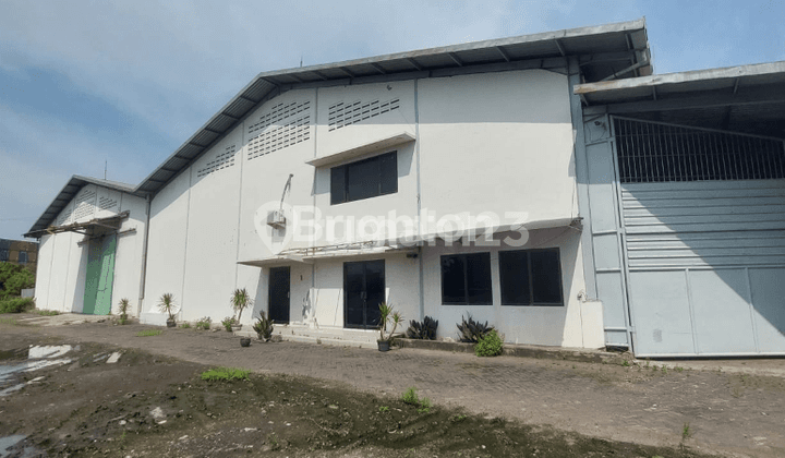 GUDANG KALIANAK TANAH NGANTONG BEBAS BANJIR DEKAT MARGOMULYO