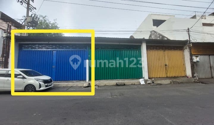 Ruko 1 Lantai Lebar 7 Siap Pakai Bunguran