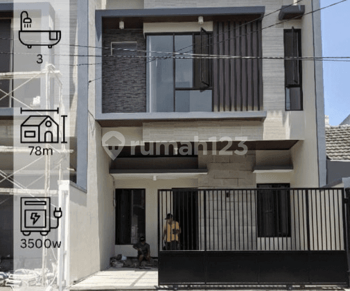 NEW GRESS WISMA MUKTI SIAP HUNI TINGGAL BAWA KOPER