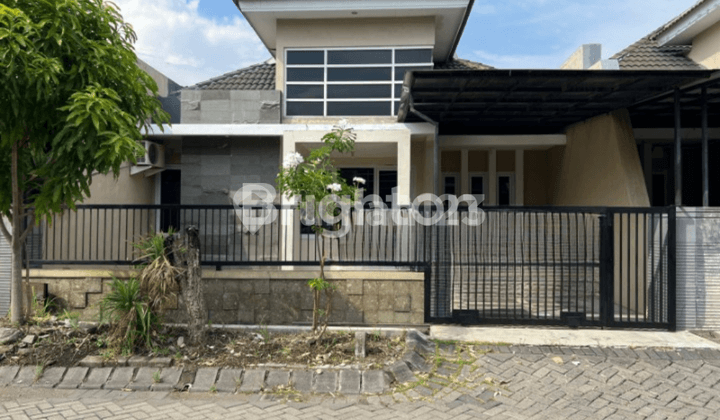 RUMAH CLUSTER SECOND MINIMALIS ONE GATE 5 MENIT TOL TAMBAK SUMUR