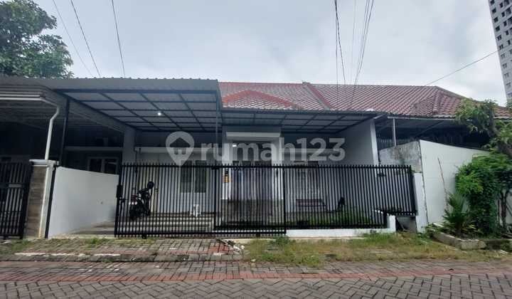Rumah 1 Lantai Sudah Renov Graha Santoso Selangkah Dari Raya Merr