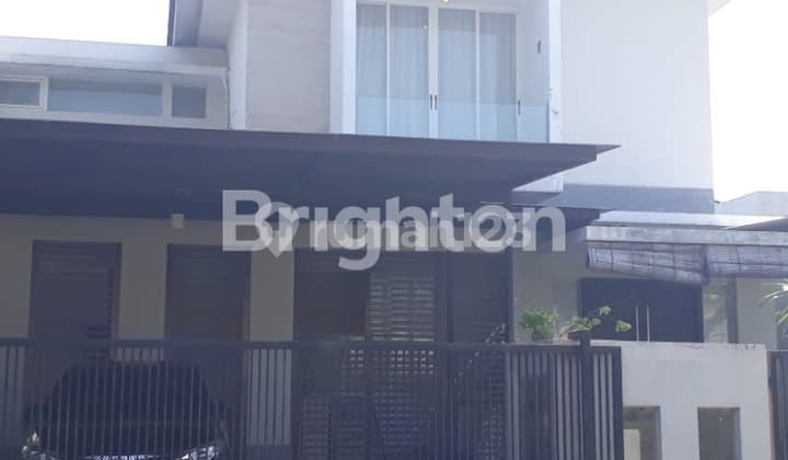 RUMAH SECOND SURABAYA BARAT KONDISI FURNISHED DEKAT PAKUWON INDAH