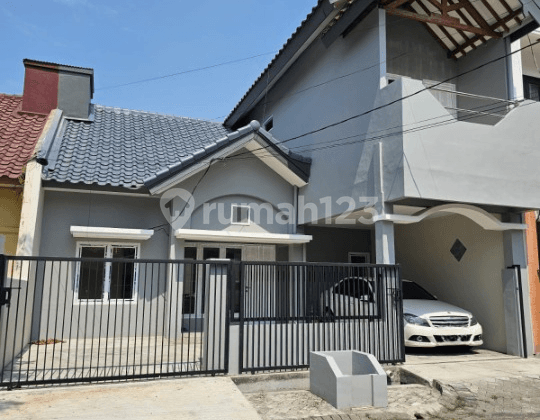 JARANG ADA.. RUMAH DENGAN 2 KAMAR DI LANTAI 1