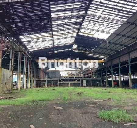 Former Factory Land Calculation Zero Raya Mojokerto Province