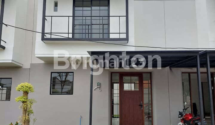 RUMAH GRAHA NATURA ALAMANDA TIPE DELONIX SIAP HUNI