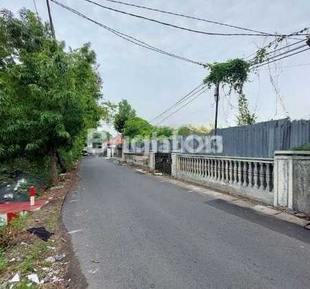 CITY CENTER LAND IN KEDUNG TARUKAN MAIN ROAD, EAST SURABAYA