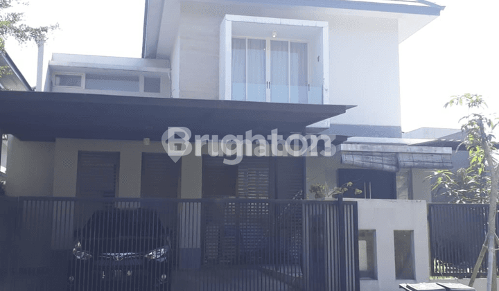 RUMAH SECOND SURABAYA BARAT KONDISI FURNISHED DEKAT PAKUWON INDAH