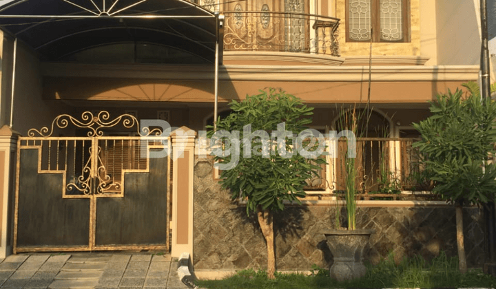 Rumah Klasik Sutorejo Prima Furnished, Lokasi bebas banjir