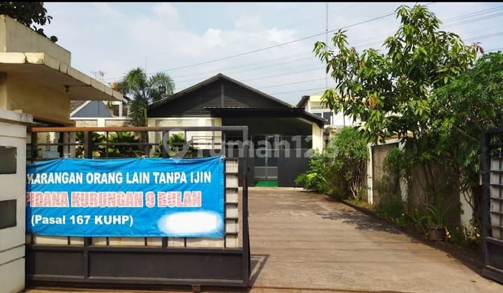 Di Jual Gudang Work Shop di Jalan Utama Setu Cibitung