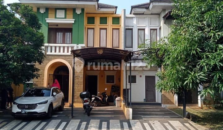 For sale beautiful house in River Town Grand Wisata.