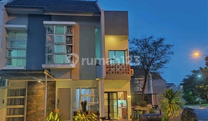 Di Jual Rumah Hook Cantik Siap Huni