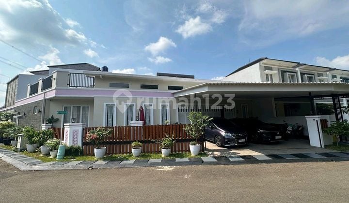 Di Jual Rumah Cantik Hook Di Sakura Regency Bekasi Timur