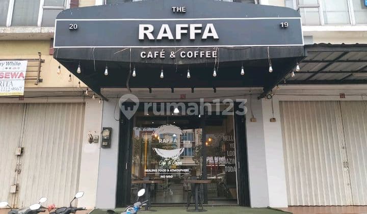 Di Jual Ruko Ex Caffe Depan Mall Living World Grand Wisata