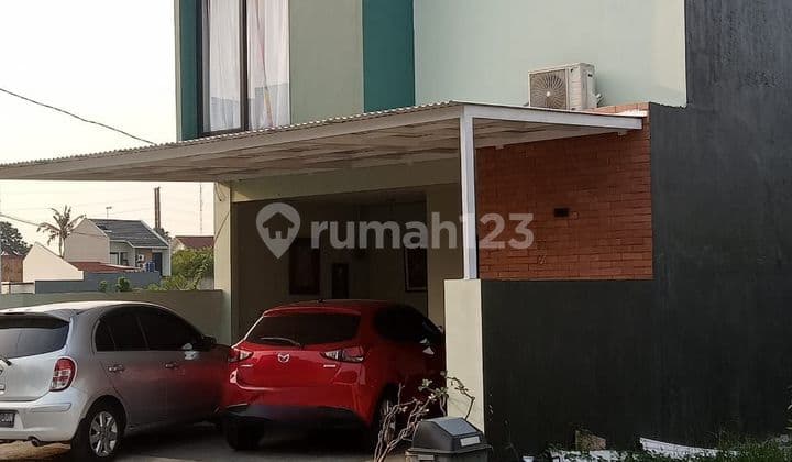 Di Jual Rumah Bangunan Baru 2 Lantai Siap Huni